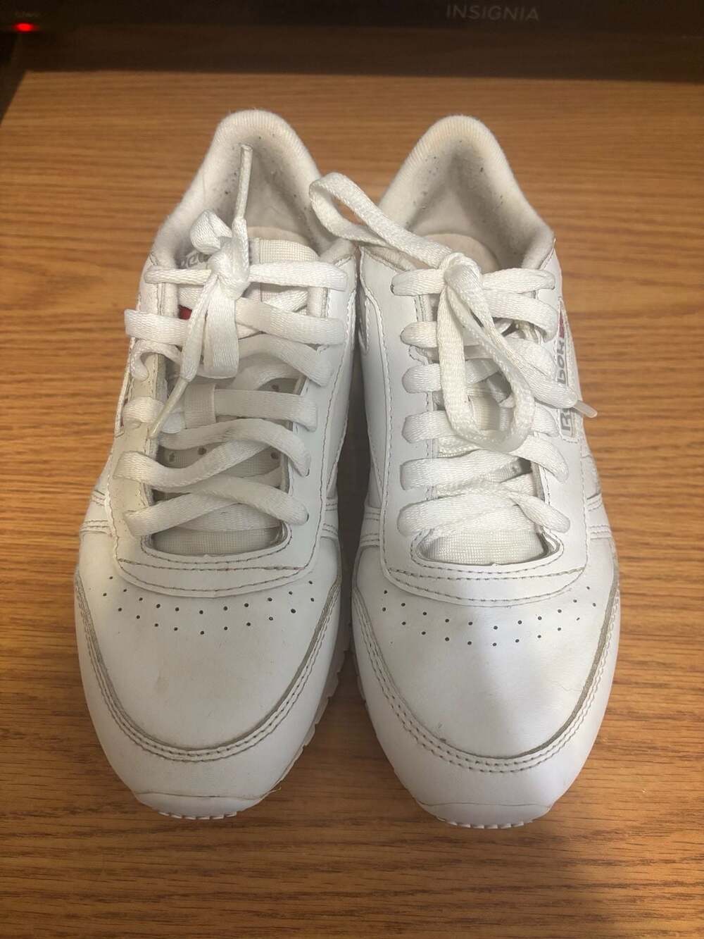 Reebok Classic Leather White Shoes Size 6 No Box